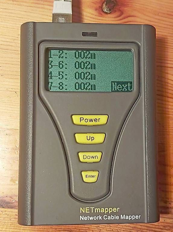PC: Hobbes Netzwerktester Netmapper 256850 – Usato da Uetendorf venduto da Jedidia7