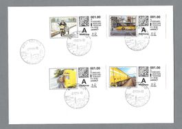 2014, WEBSTAMP, FDC ET K-0 STABIO 2.10.14, SELTEN!