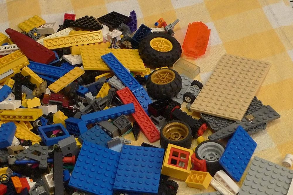 Lego Giocattoli: Lego-gemischt Nr.7 – Usato da Bern venduto da bn1640 2
