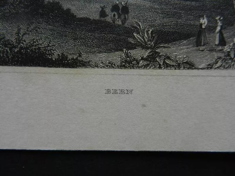 Incisioni: Bern Stahlstich – Usato da Risch venduto da Rischli15 2