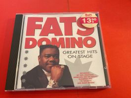 Fats Domino Greatest Hits On Stage CD Klassiker