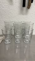 9 IKEA Trinkgläser, Trinkglas Set, gebraucht