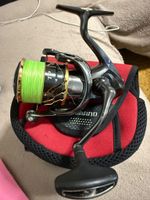 Rolle Shimano Twin Power 4000MHG Angelrolle gebraucht.