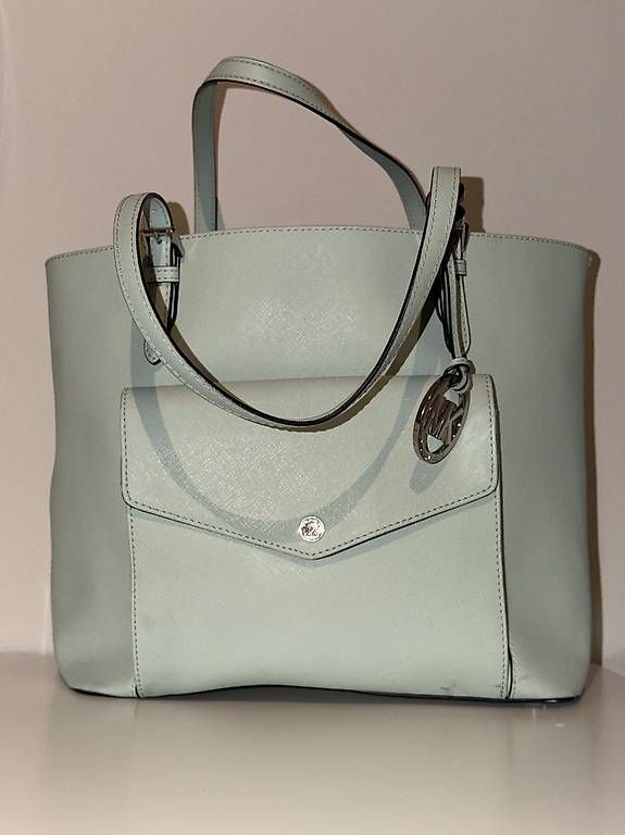 Borse da donna: Michael Kors Shopper Handtasche MK hellblau – Usato da Zizers venduto da giu_rr68 1