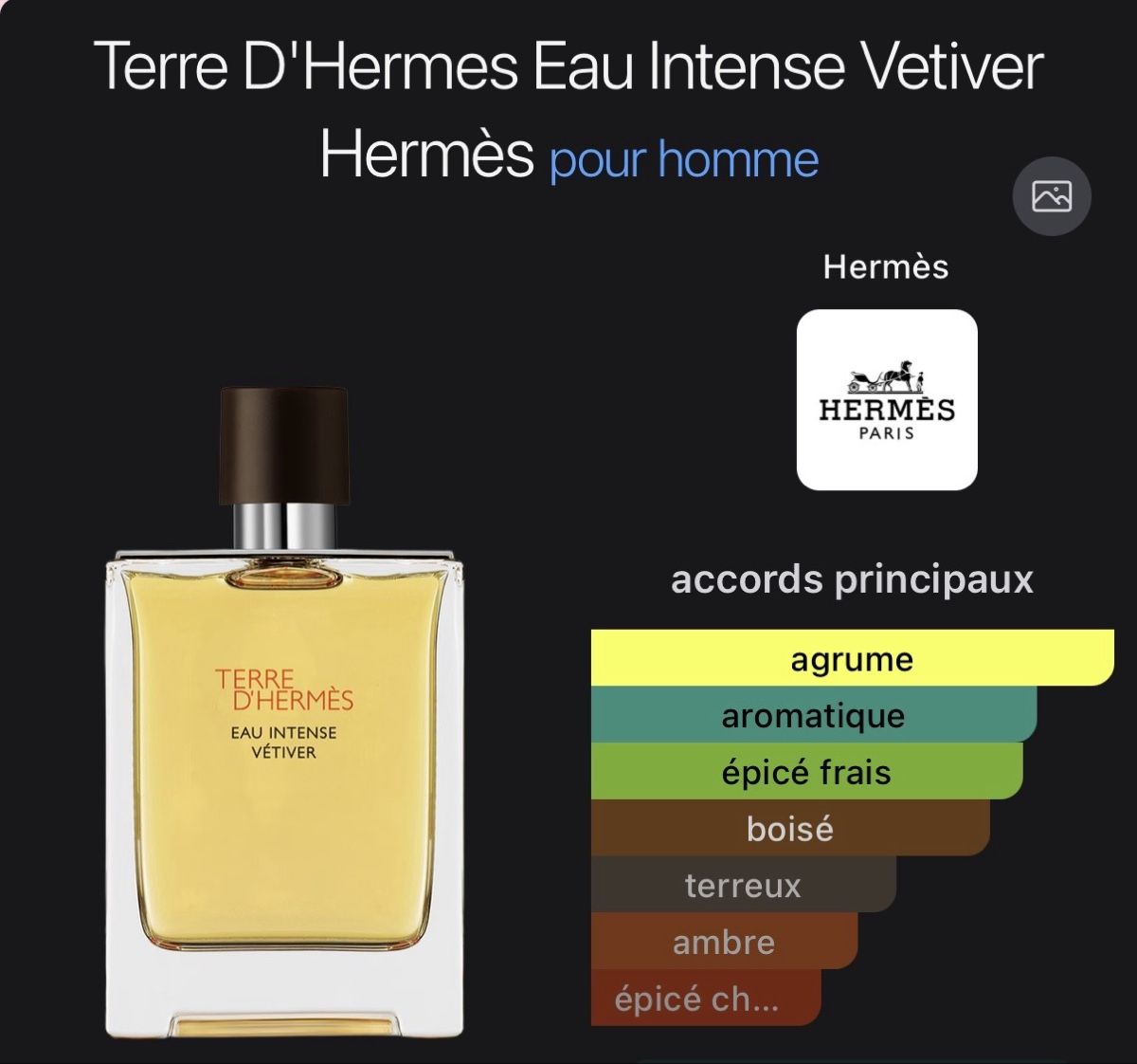 Hermès Profumi & Eau de Toilette: Terre d’Hermes Eau Vetiver – Nuovo e nell'imballaggio originale da Lausanne venduto da mar_f6fj 1