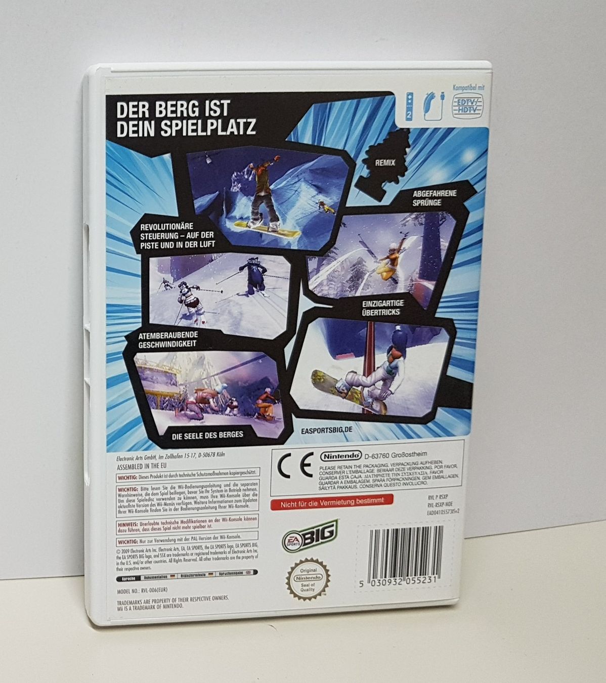 Nintendo Console: SSX Blur der Berg dein Spielplatz – Usato da Schüpfheim venduto da Games_Spielkonsolen 1