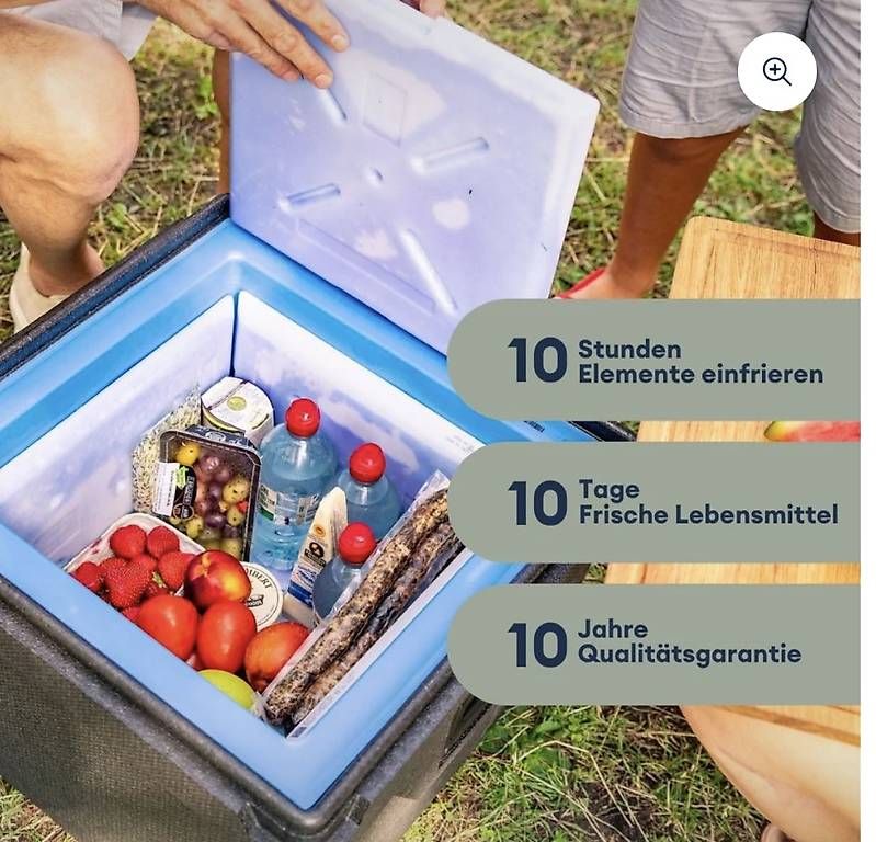 Tutti gli attrezzi: QOOL Box mit Temperature Elements NP590.- – Usato da Le Mont-sur-Lausanne venduto da swisssail 1