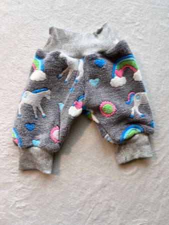 1 Kinderhose selbst genäht