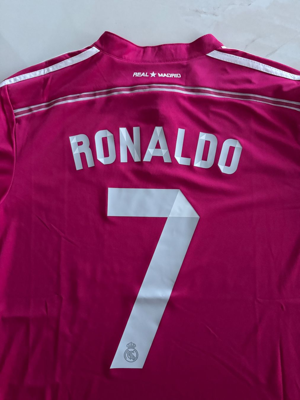 Canottiere & Pantaloni: Real Madrid Trikot Ronaldo 7 – Nuovo (secondo la descrizione) da Bronschhofen venduto da leo_99hp 6