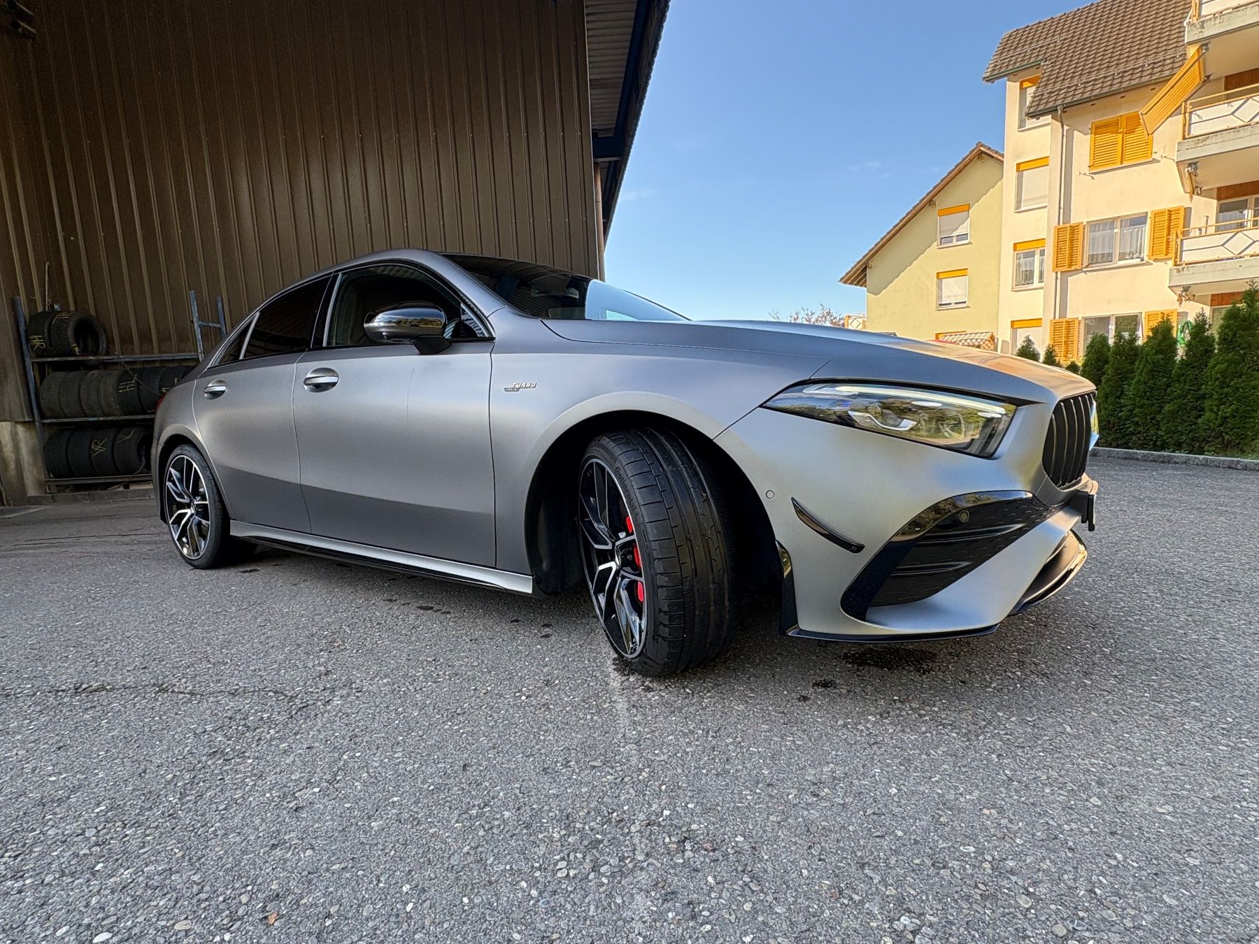Mercedes-Benz Autos: Mercedes AMG A35 – D'occasion à Märstetten par JonuzM 1