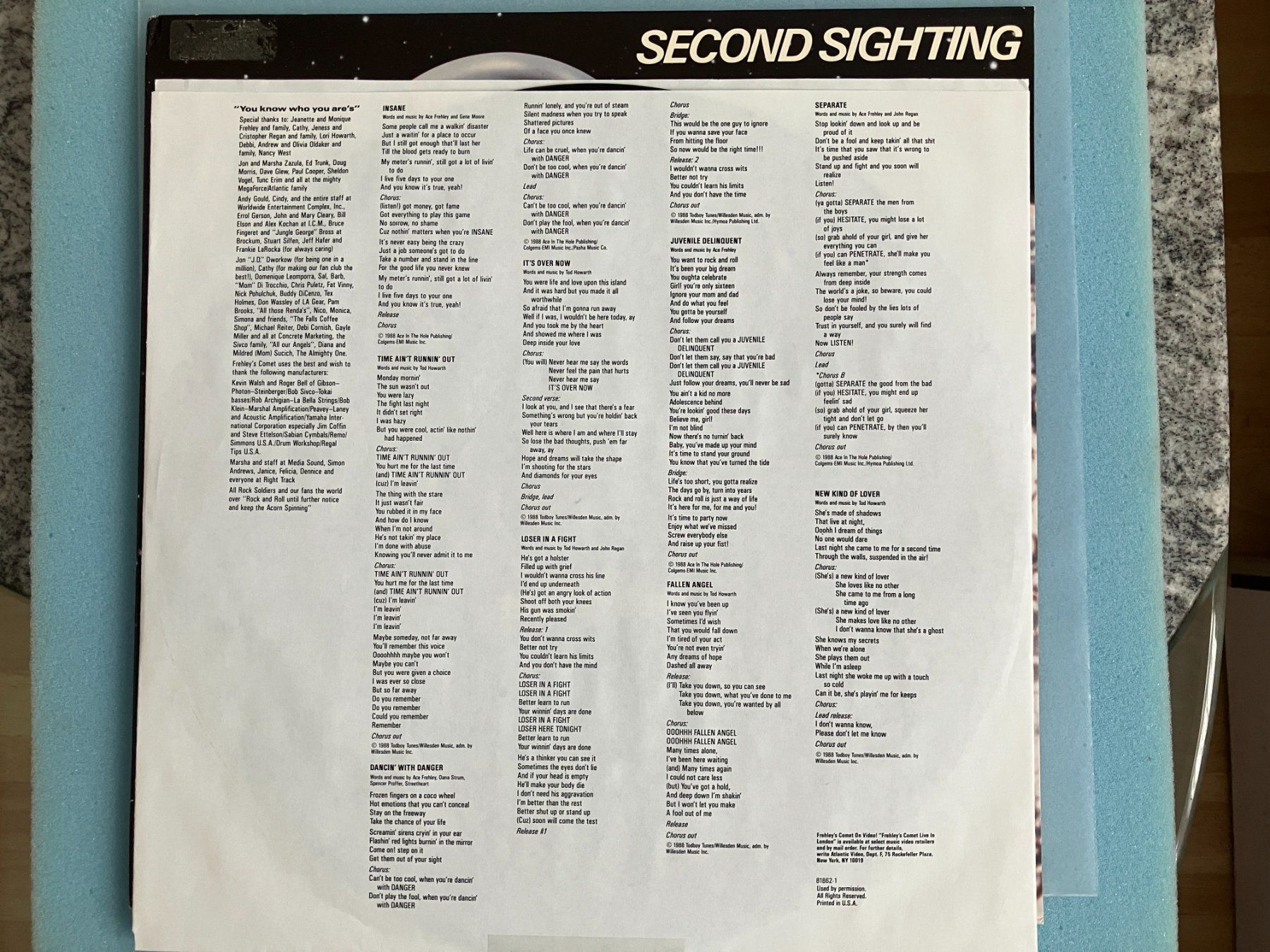 Dischi in vinile: Kiss – Usato da Aarwangen venduto da Jukebox3 4