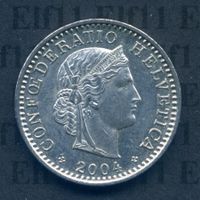 CHF___0.20 2004 vz+ 20 Rappen