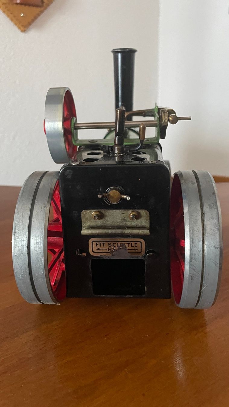 Mamod Kit di modellismo & Modellini statici: Dampftracktor Mamod Traction Engine T.E.1 – Usato da Winterthur venduto da Uese80 4