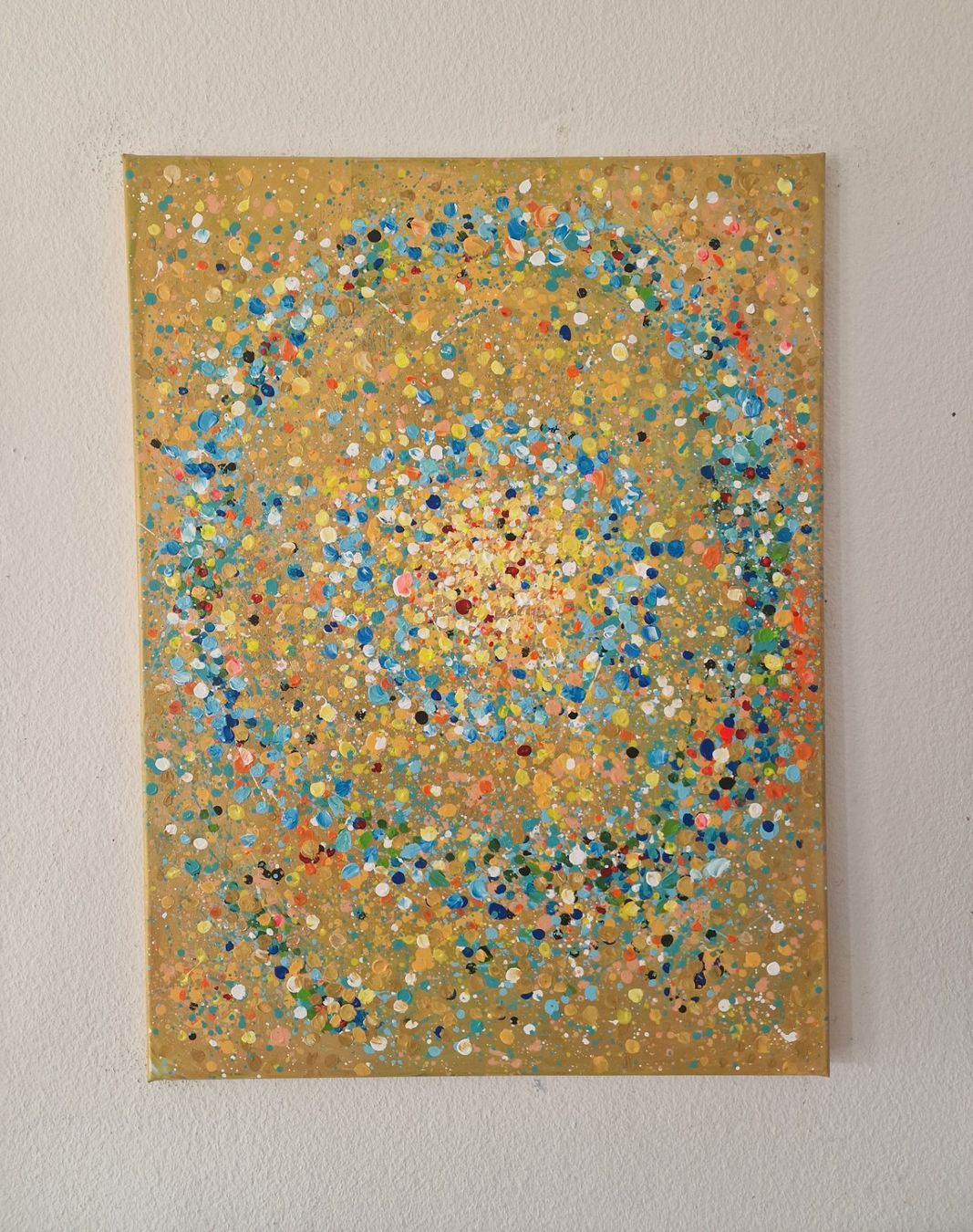 Tableaux: Goldener Ruhepol – Neuf avec emballage d'origine à Heimberg par CBalmerArt 5