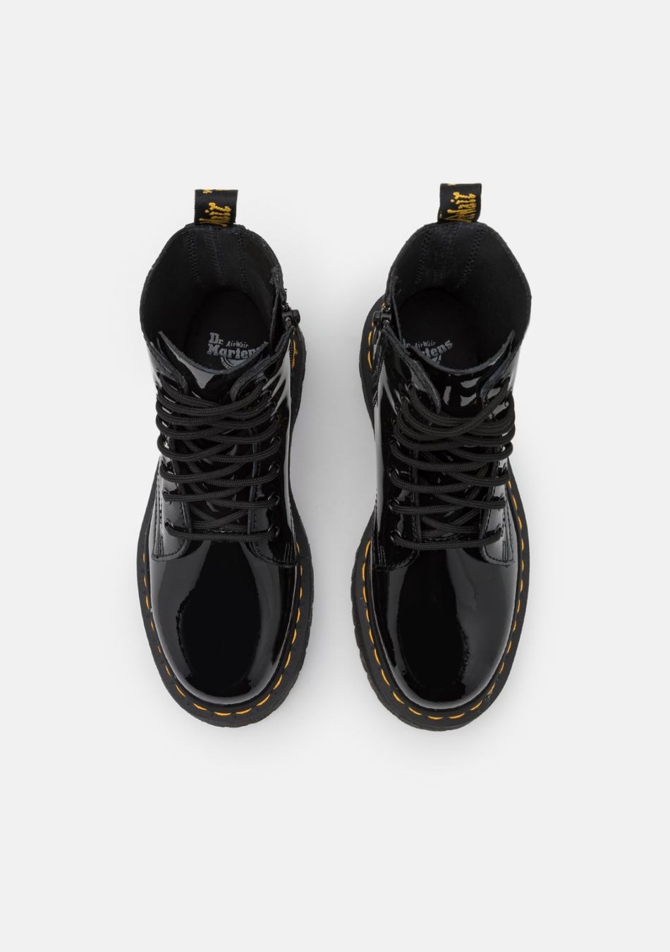 Dr. Martens Scarpe da donna: Dr. Martens JADON - Plateaustiefelette - schwarz – Nuovo e nell'imballaggio originale da St. Gallen venduto da mai_gd7k 1