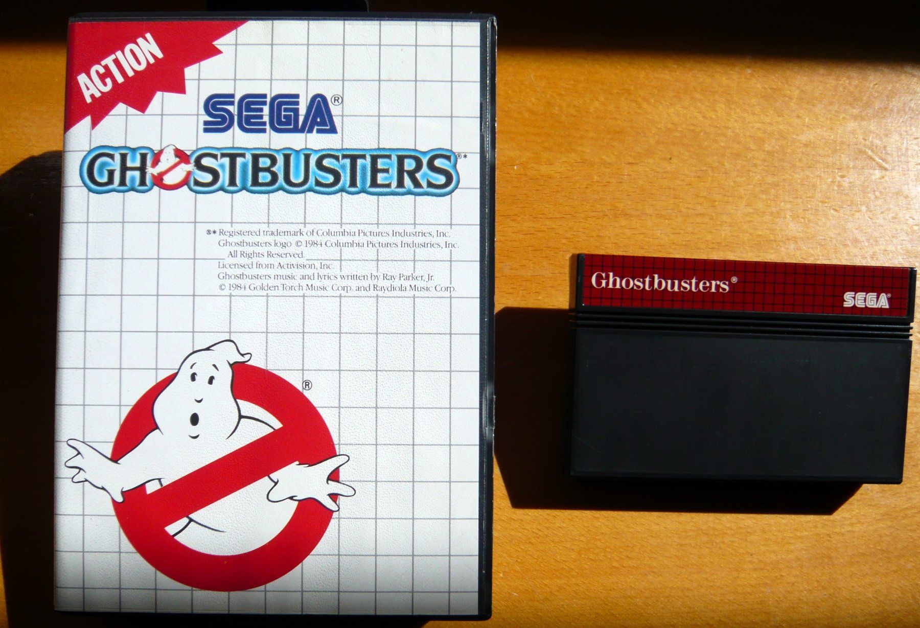 Sega Giochi: SEGA Master System : Ghostbusters, 1989 – Usato da Onex venduto da Jaguar1986 1