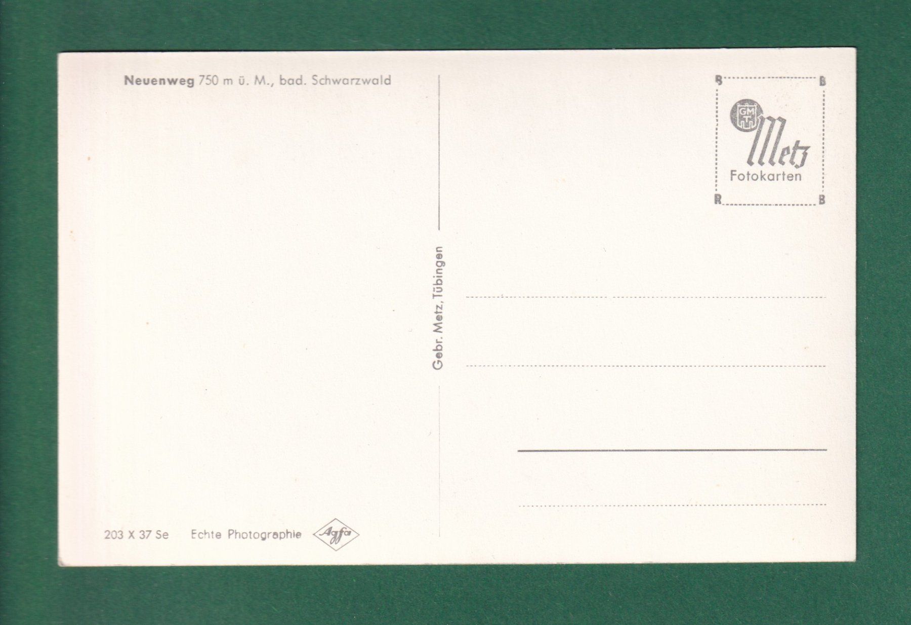 Cartes postales: NEUENWEG - Kühe – D'occasion à Pully par nicecards-shop 1