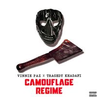 Vinie Paz x Tragedy Khadafi "Camouflage Regime" Vinyle -rare