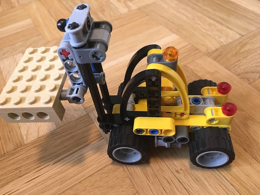 Jeux de construction: Lego Technic – D'occasion à Thalwil par Meike12 1
