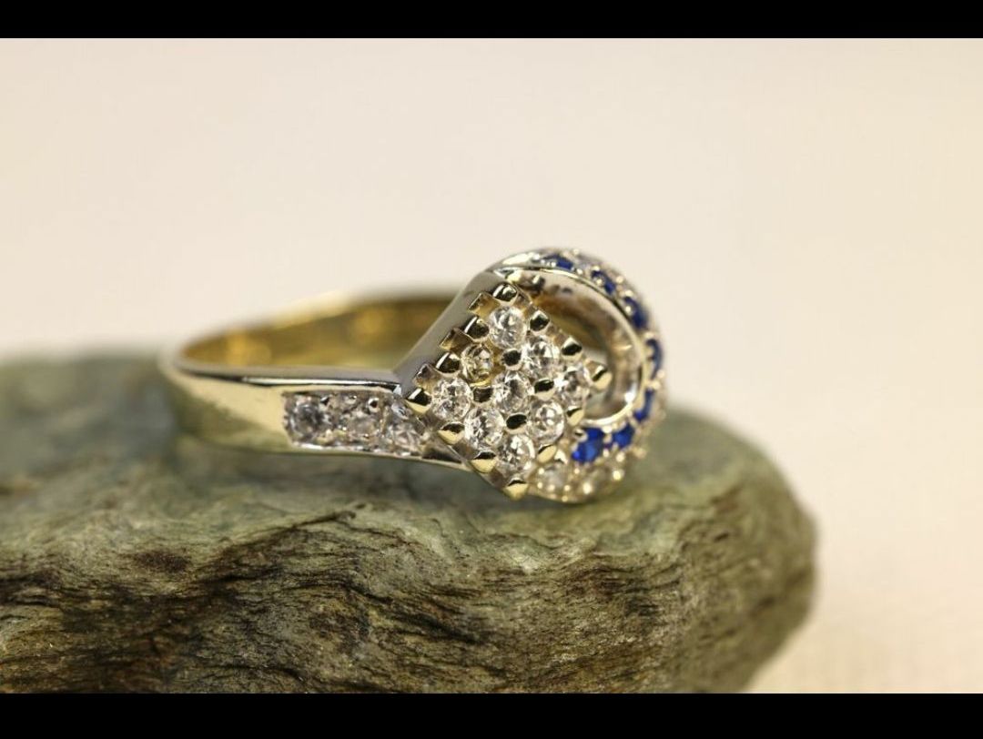 Anelli: Bague en or 585K – Usato da Fribourg venduto da mal_8zjh 1
