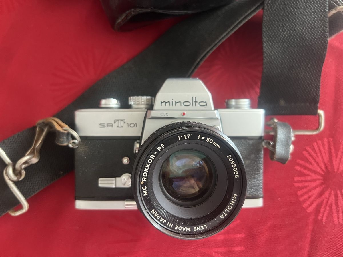 Minolta Kamera: Minolta SRT 101 – Gebraucht aus Zürich von jao_2bx7
