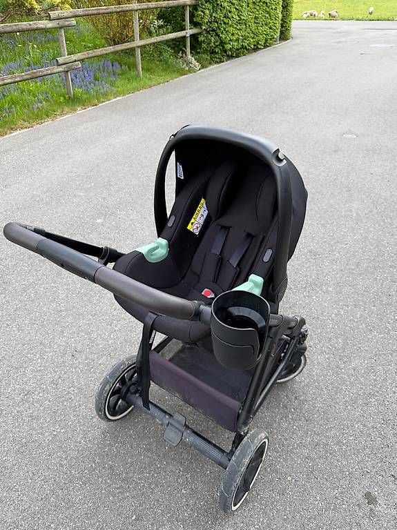 ABC Design Carrozzine: Kinderwagen Set ABC Design Viper 4 schwarz – Usato da Grabs venduto da sar_8j6c 2
