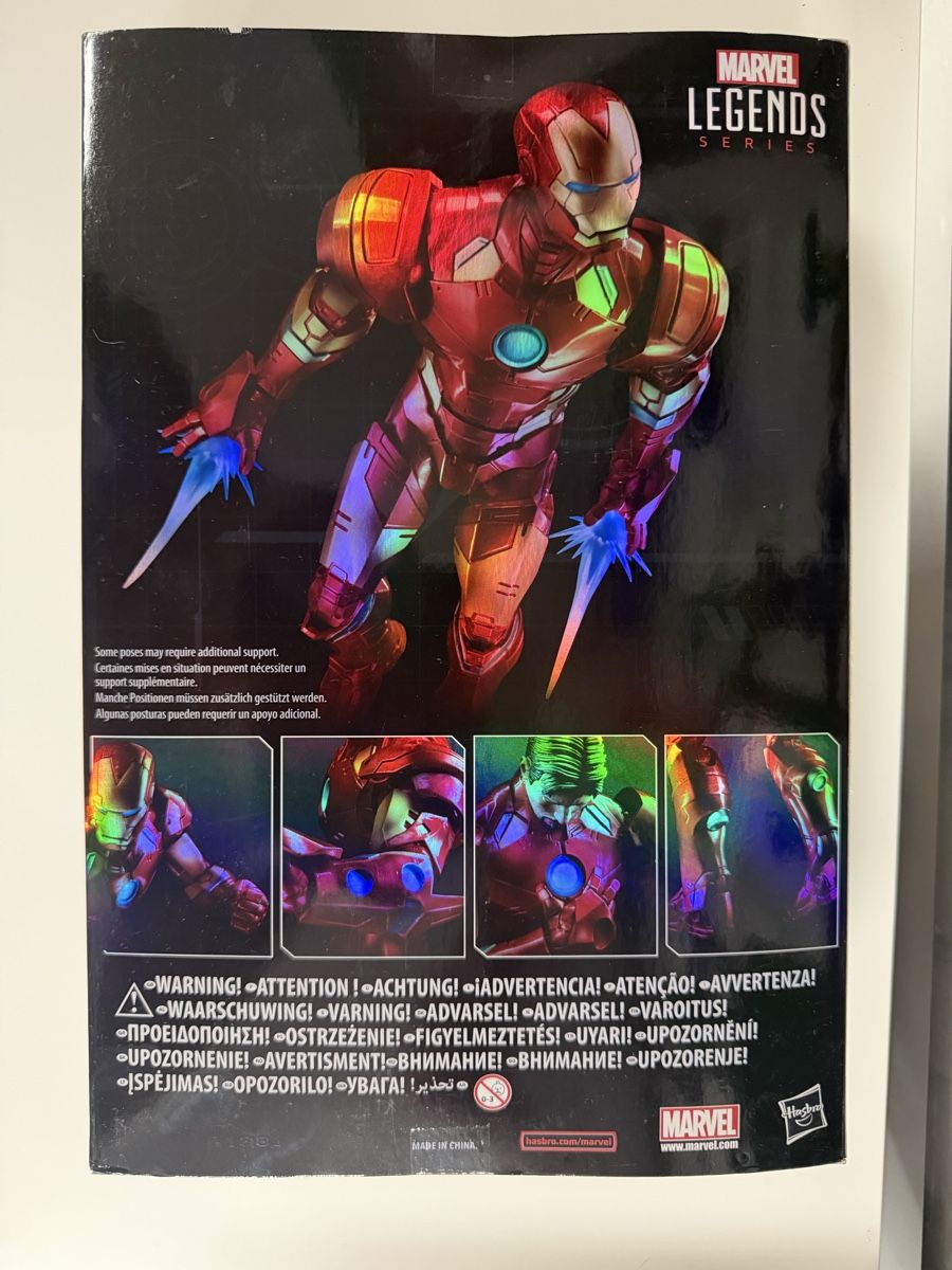 Hasbro Figurines: Marvel Legends Iron Man Figur neuwertig OVP – Neuf avec emballage d'origine à Stein AG par patrick_1967 1