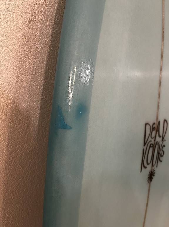 Tavole da surf e di nuoto: Dead Kooks Riches TF Fish Surfboard – Usato da Schmitten FR venduto da mrnice11 3
