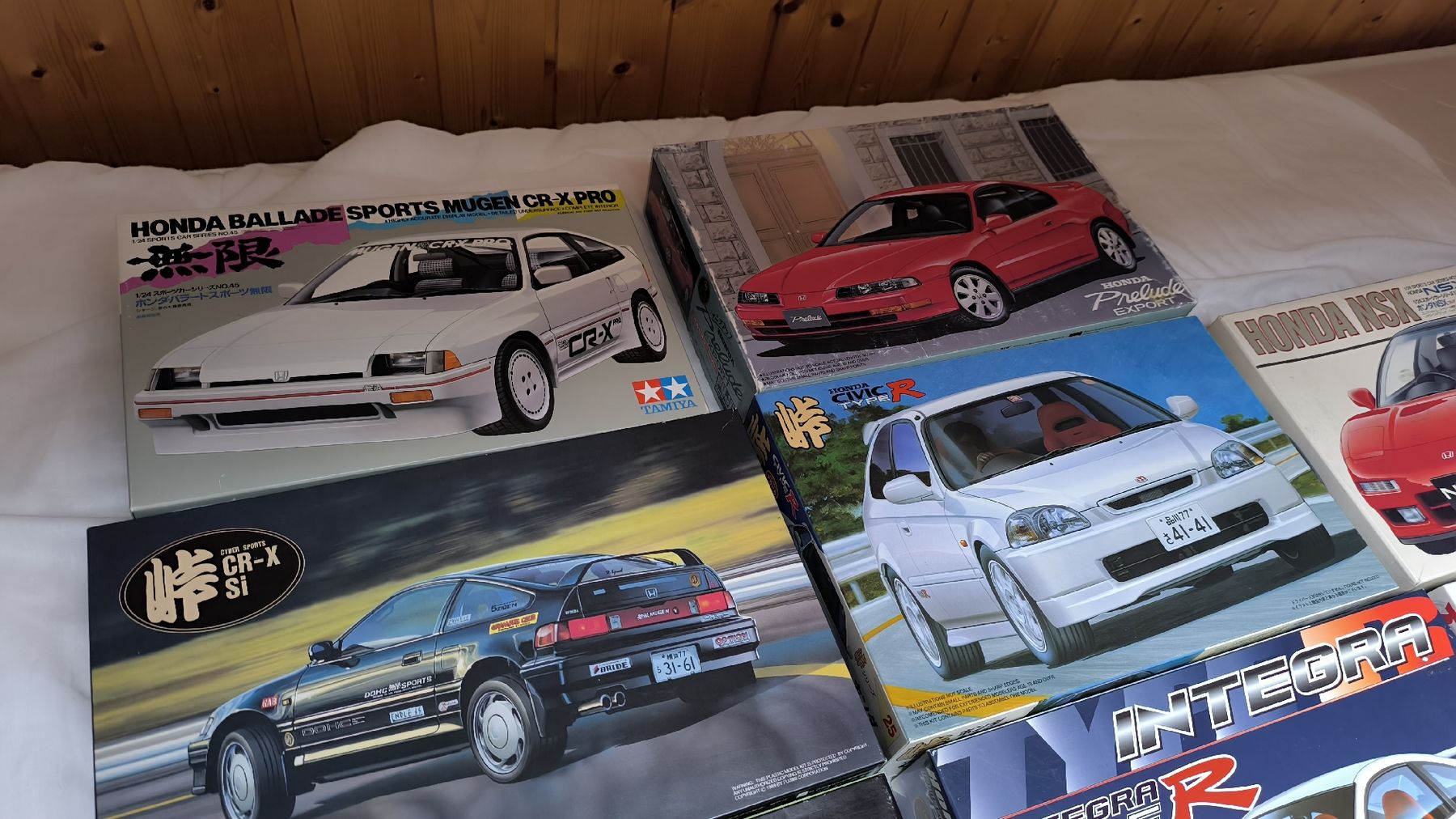 Kit di modellismo & Modellini statici: Honda 90'Tamiya Fujimi Modellbau – Nuovo (secondo la descrizione) da Urnäsch venduto da justnuno 2