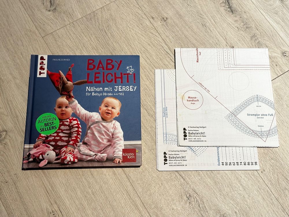 N hen Mit JERSEY Babyleicht Gr sse 44 98 Kaufen Auf Ricardo