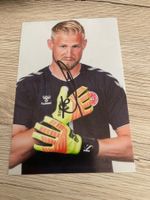 Kaspar Schmeichel Original Autogramm auf Foto