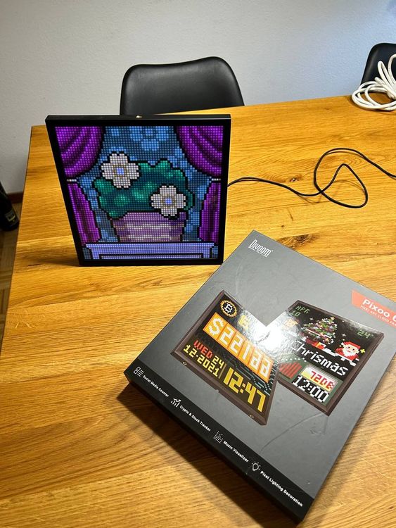 Divoom Pixoo-64 Pixel Art Display - Neuwertig! (Gebraucht) in ...