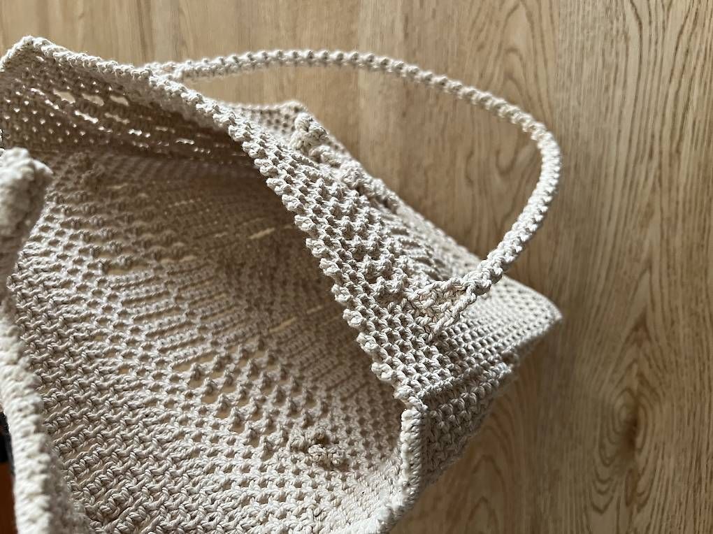 Borse da donna: Makramee/Crochet Tasche, vintage – Usato da Zürich venduto da nic_l9gv 3