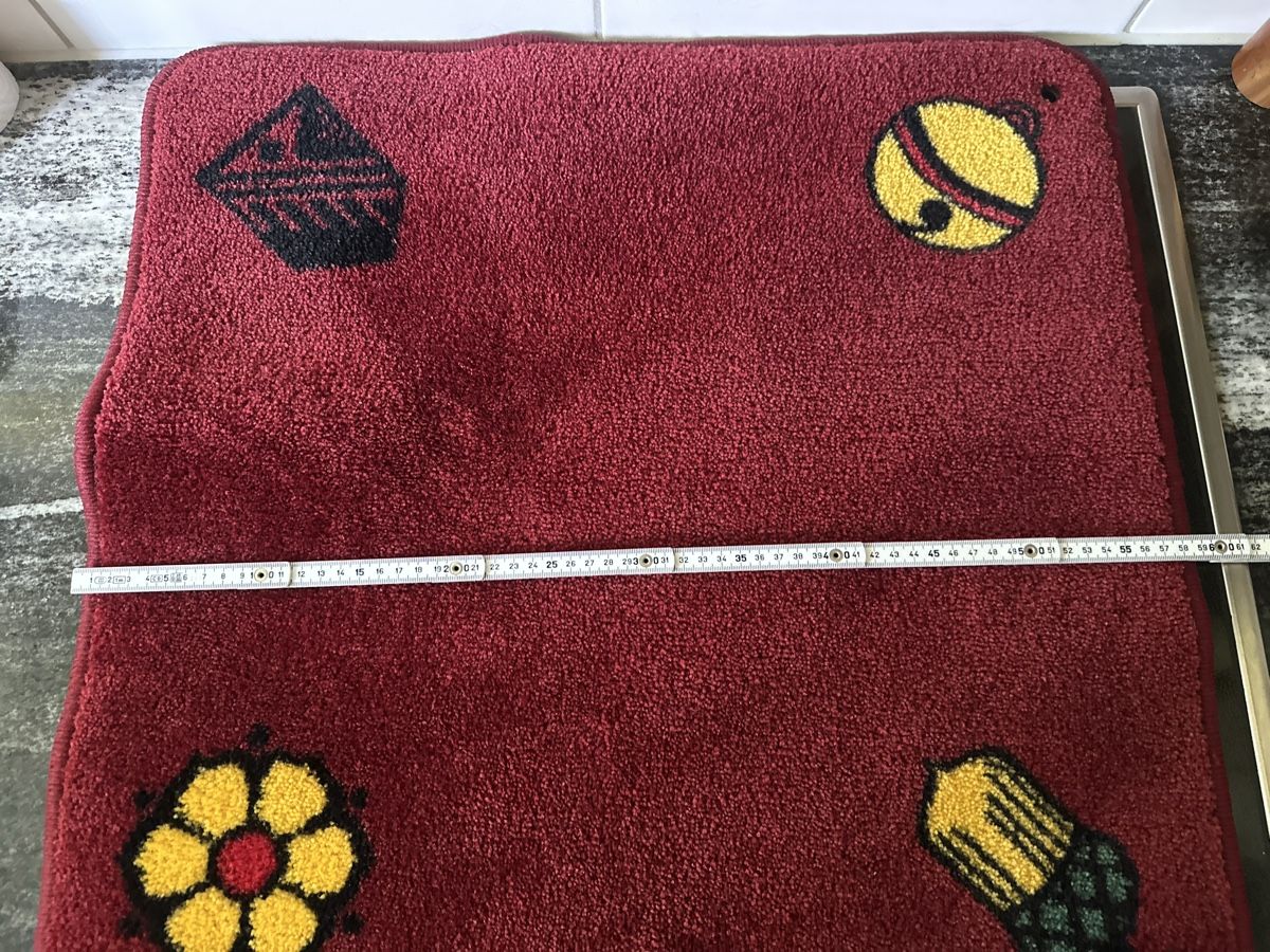 Tapis de jeu: AGM Jasstepich rot Grösse ca 57x59cm – D'occasion à Zürich par Chaeffeler 1