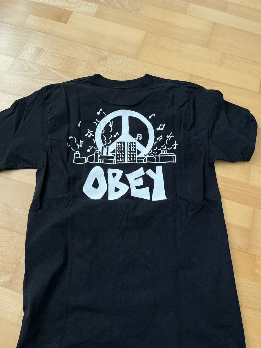 Obey T-shirt: T Shirt Obey – Usato da Zuzwil SG venduto da dieschnellemichelle
