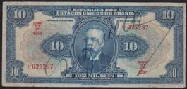 Brasilien 10 Mil Reis 1942