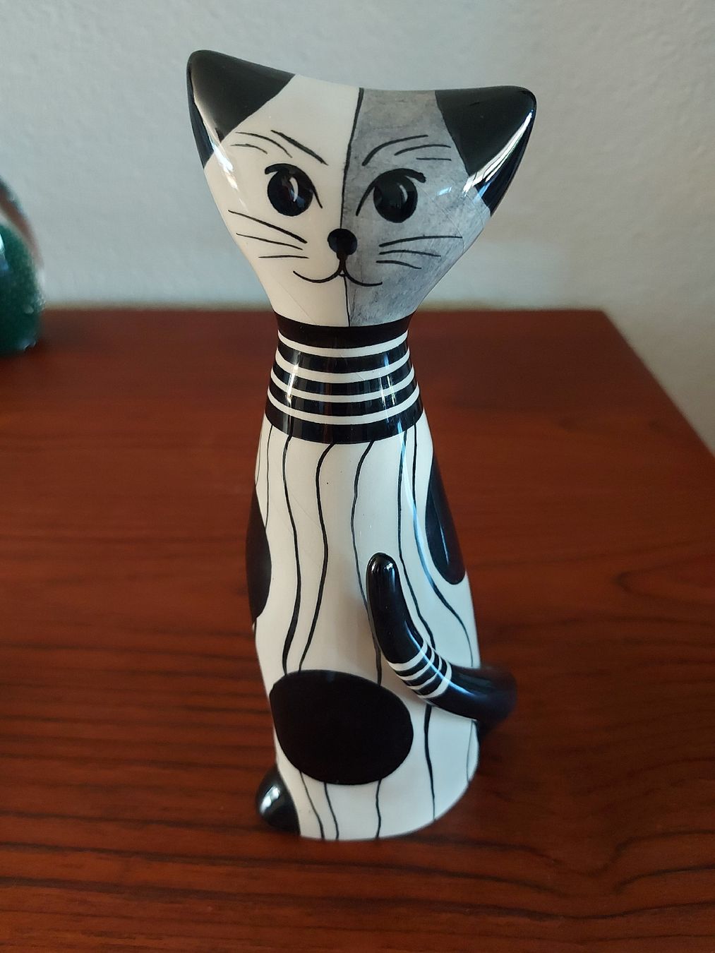 Statuette: Katze aus Keramik v. H. Bischoff – Nuovo (secondo la descrizione) da Ostermundigen venduto da son_vd9k