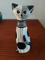Katze aus Keramik v. H. Bischoff