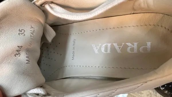 Prada Scarpe da donna: Prada Sneakers neu – Nuovo e nell'imballaggio originale da Lachen SZ venduto da HelvetiaLuxury 4