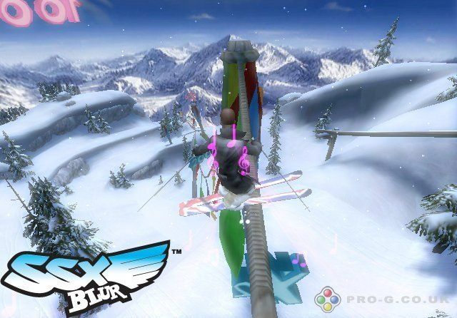 Nintendo Console: SSX Blur der Berg dein Spielplatz – Usato da Schüpfheim venduto da Games_Spielkonsolen 3