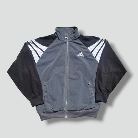 Adidas vintage 90s fleece track jacket