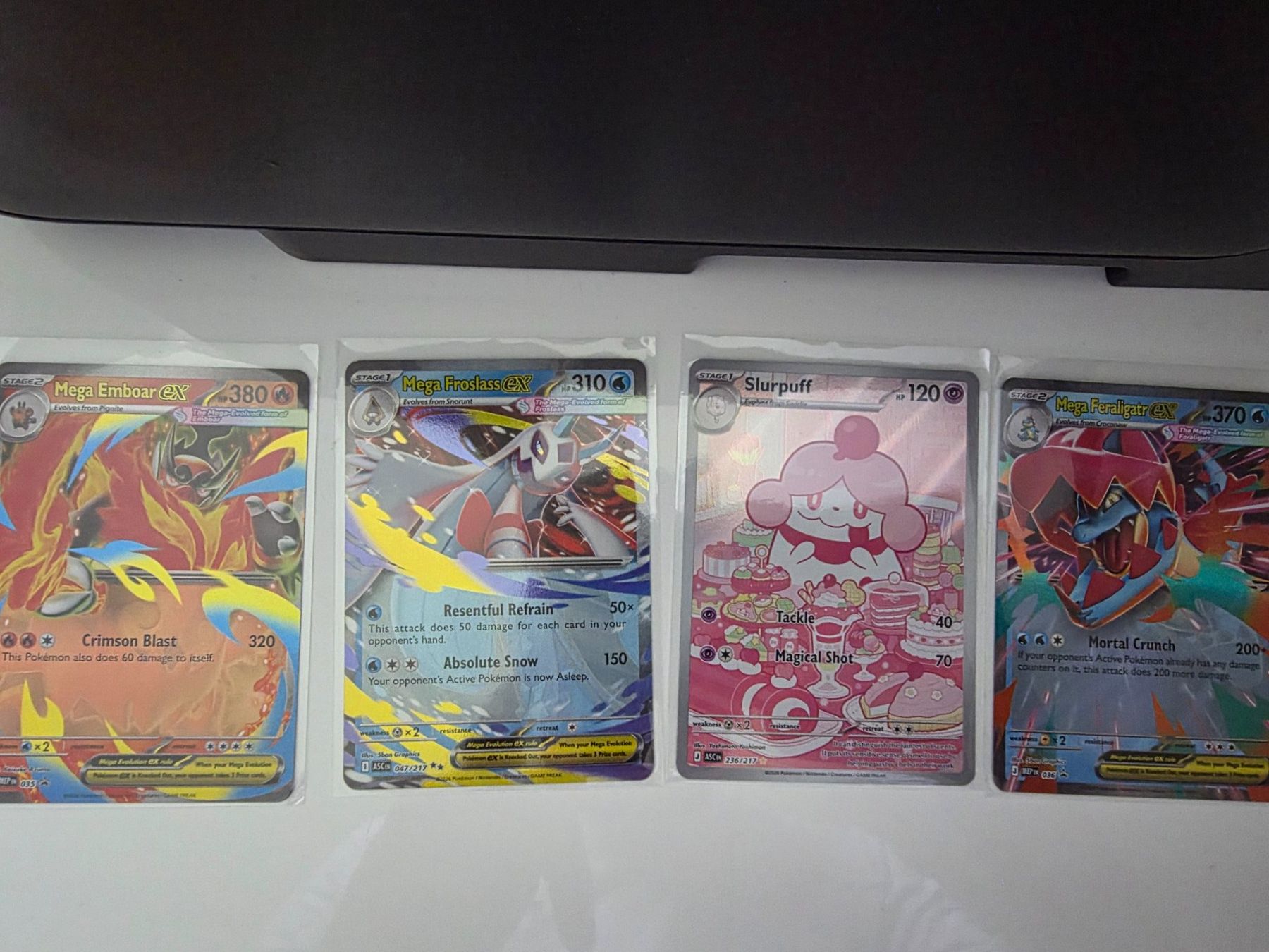 Pokémon Carte collezionabili: Pokémon Sammlung JP/EN/DE – Nuovo (secondo la descrizione) da Opfikon venduto da marlboro_smoker 7