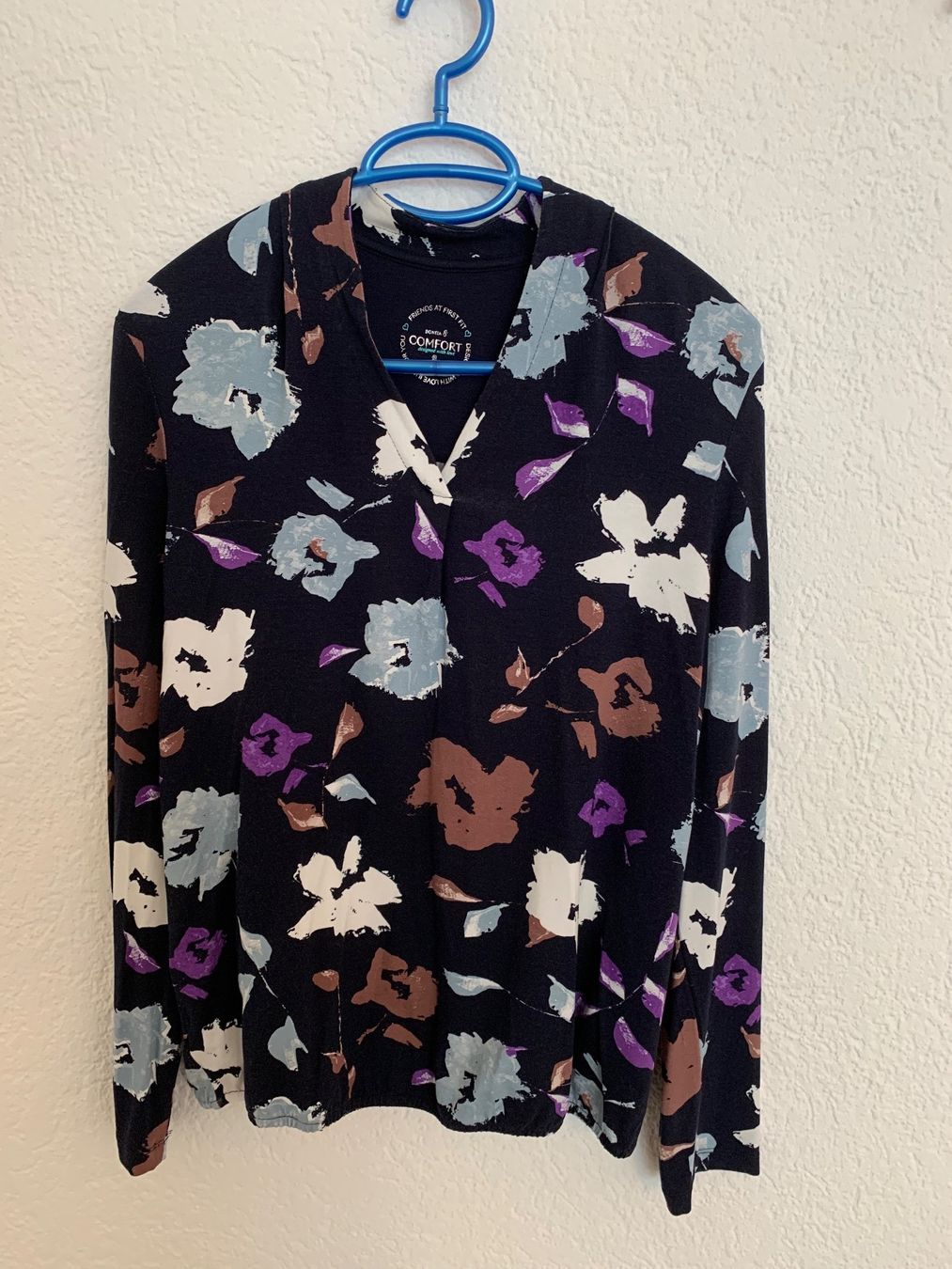 Bonita Maglioni & Felpe: Bonita Shirt Langarm Gr. S / M – Usato da Fislisbach venduto da KolibriSecondhand