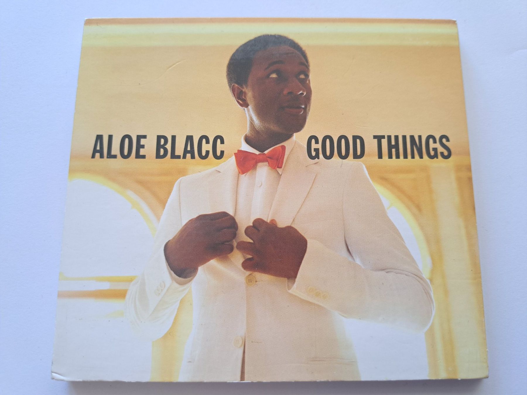 CDs: Cd Aloe Blacc - Good Things – Gebraucht aus Pully von bro_n52j