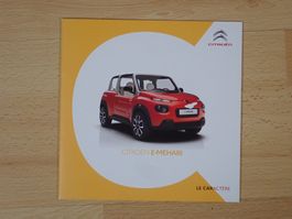 Citroen E-Mehari - Prospekt Deutschland - P1533