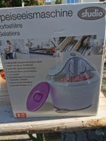 Eismaschine, Glace selber machen! Sommer Hit!