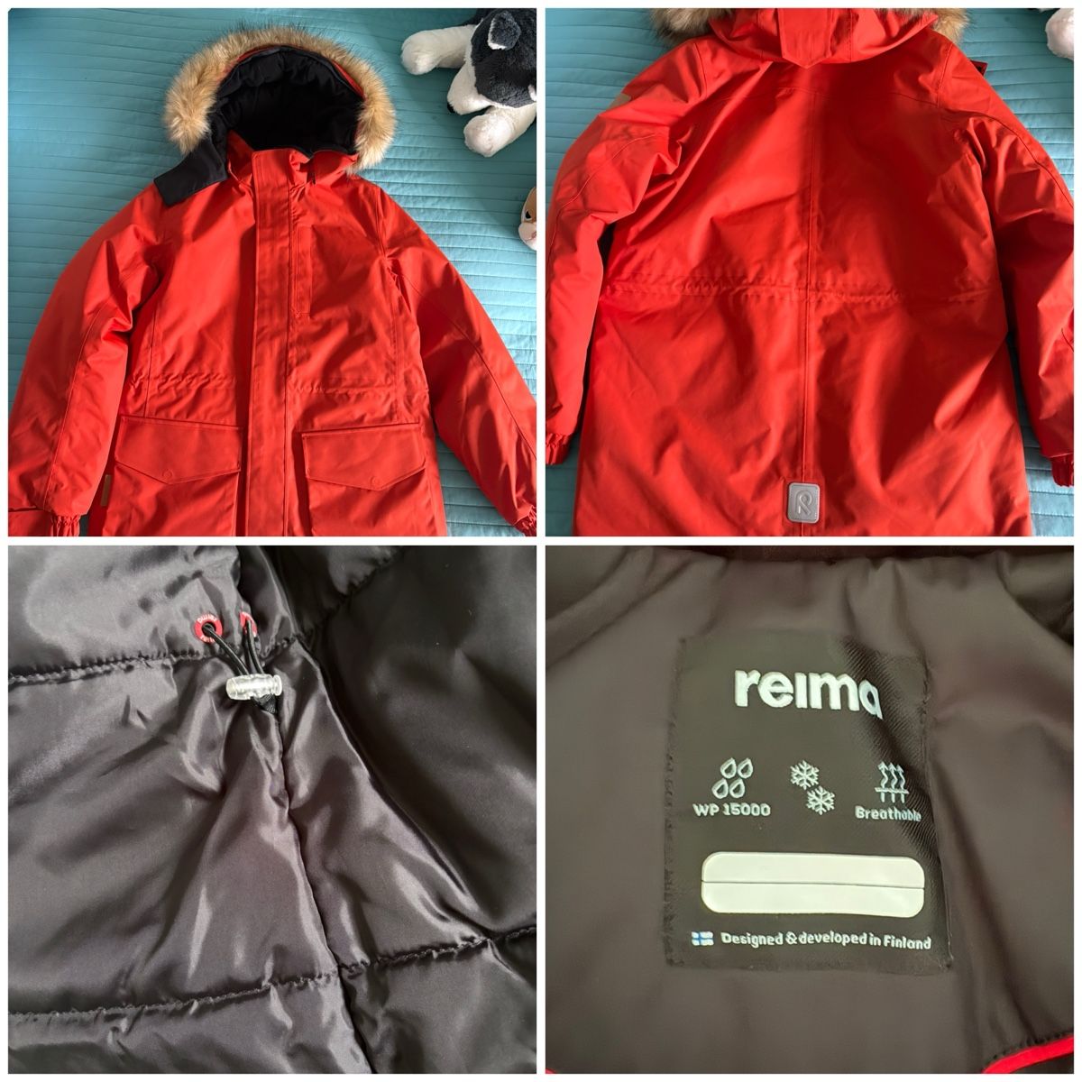 Reima Jacken: Jacke Reima – Neu und originalverpackt aus Meilen von Michael-Elena 7