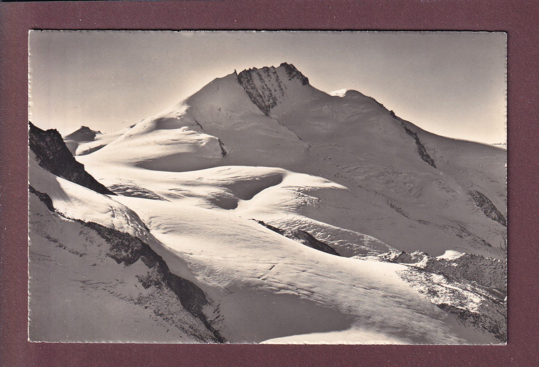 Cartes postales: Zermatt - RIMPFISCHHORN – D'occasion à Pully par nicecards