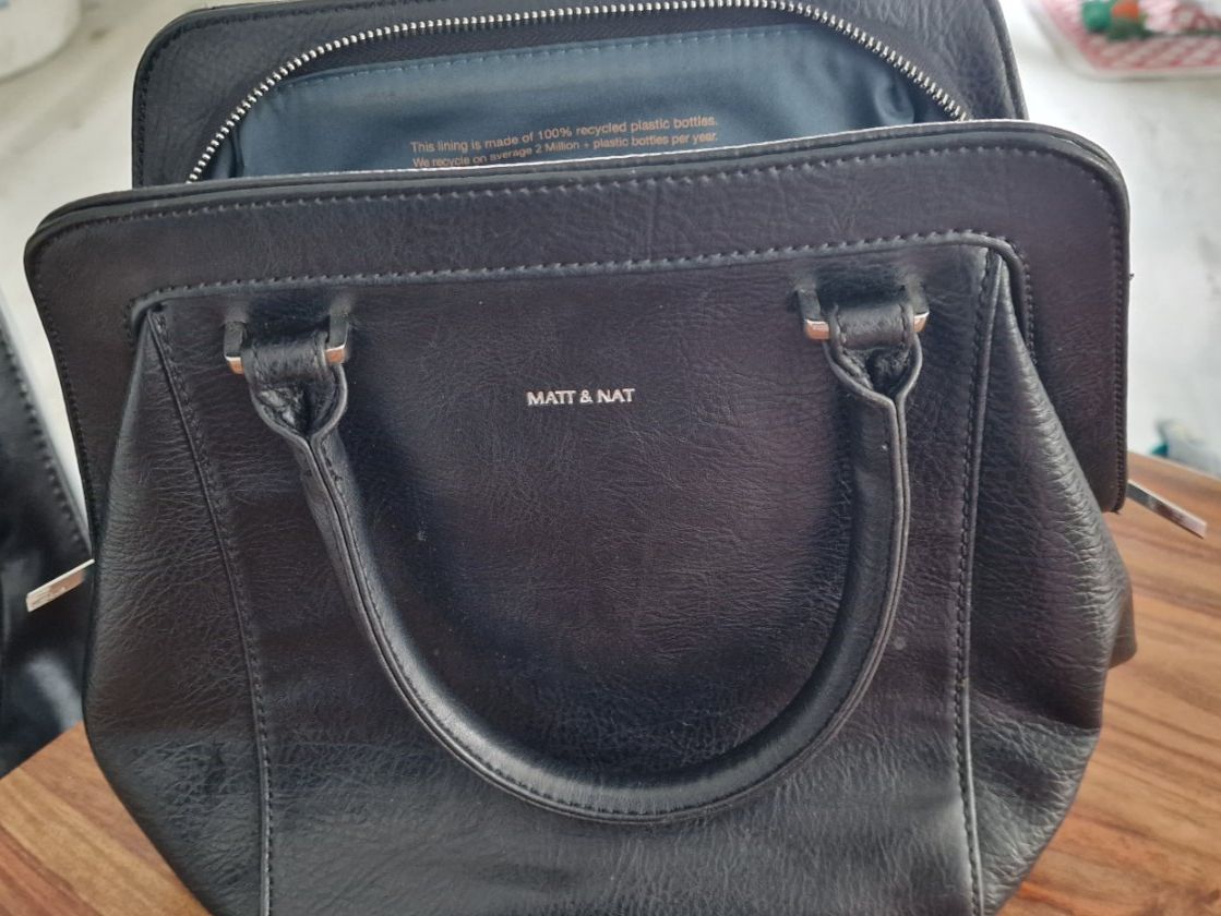 Borse da donna: Matt & Nat Vegan Leather Bag – Usato da Winterthur venduto da Stina22 1