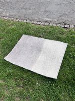 Handgemachter Woll Teppich natürlich eingefärbt 2er set